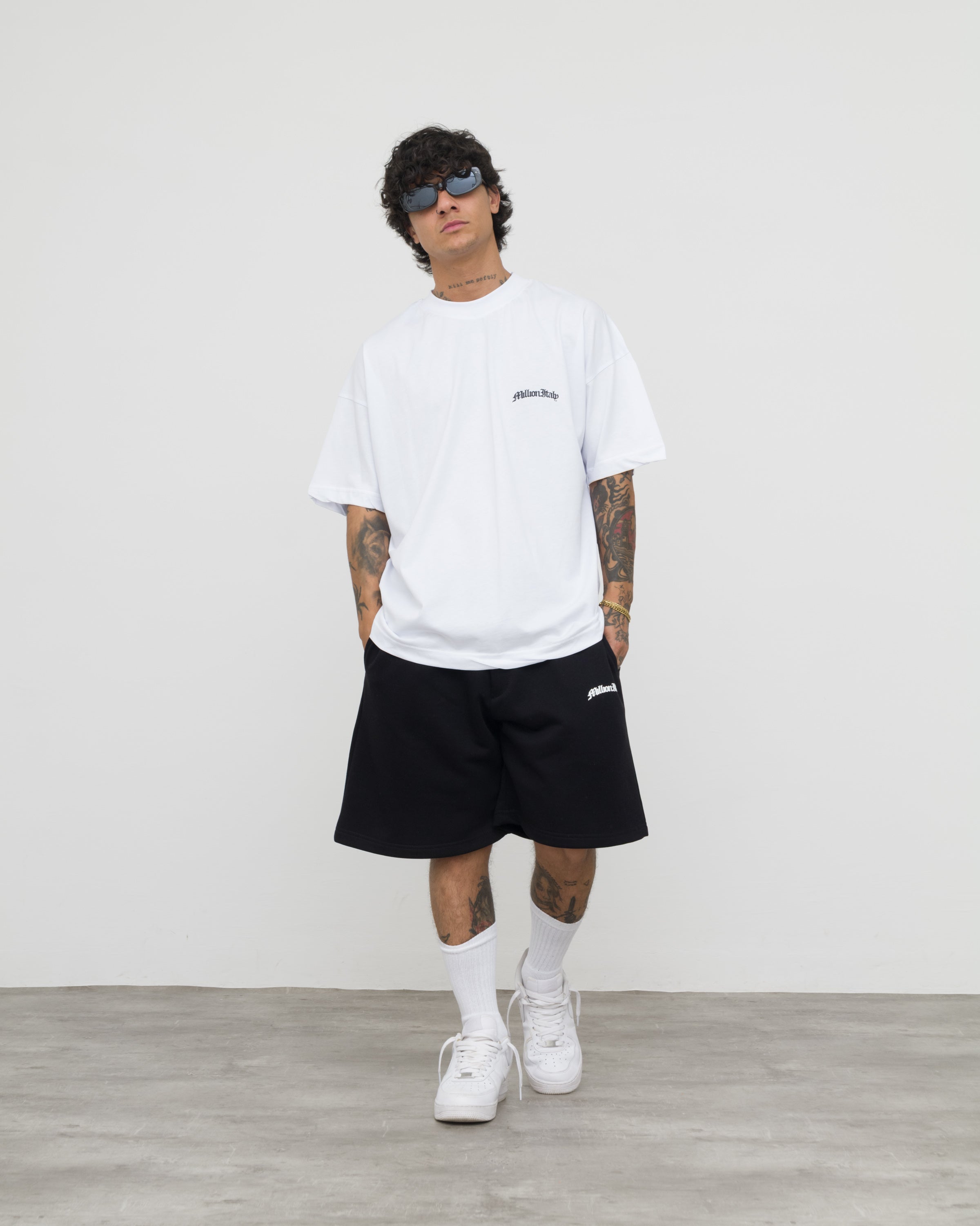 Black SIGILLVM Shorts