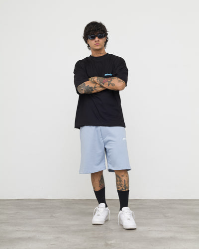 Black Origin Light Blue T-Shirt