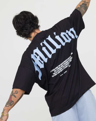 Black Origin Light Blue T-Shirt