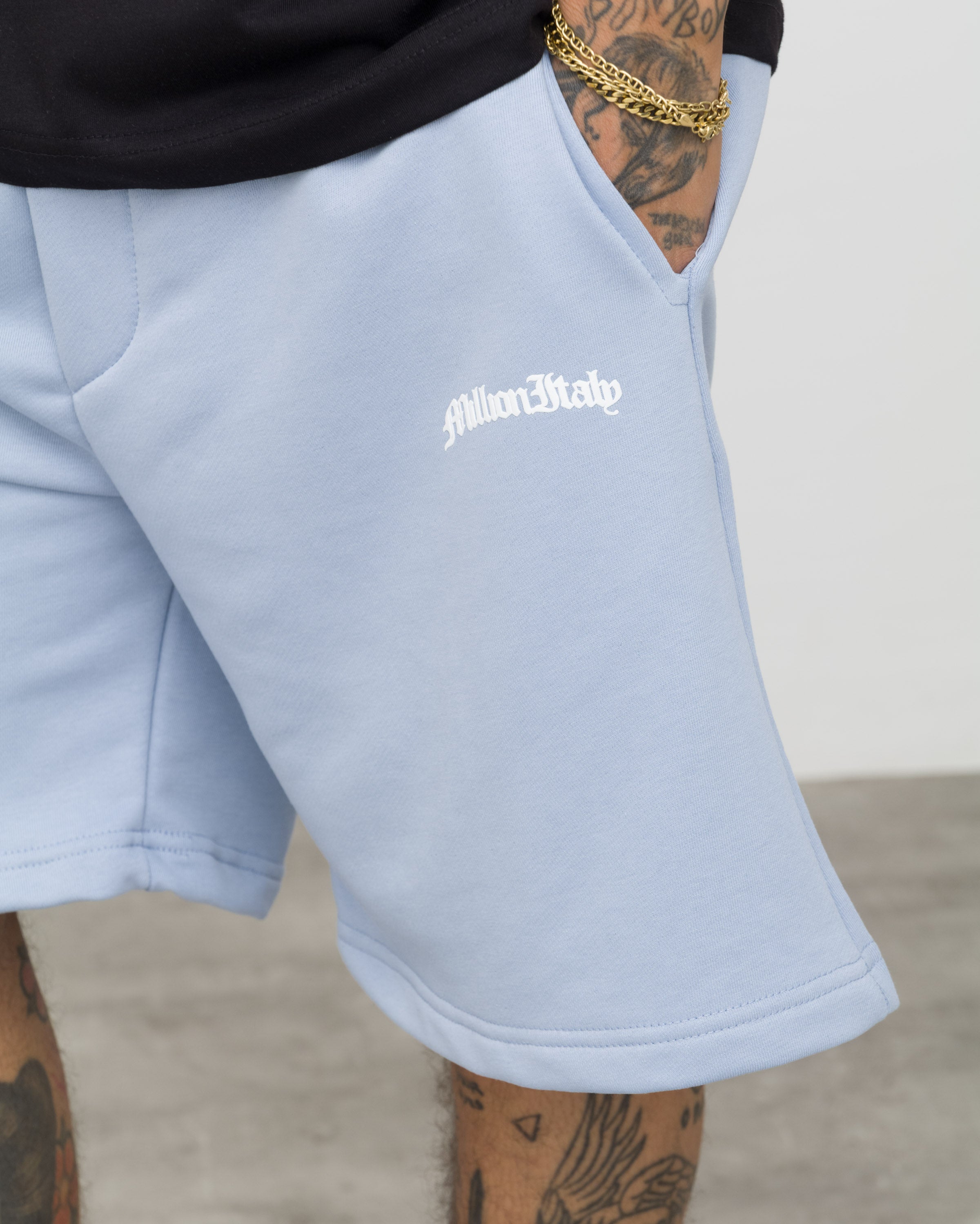 Light Blue SIGILLVM Shorts