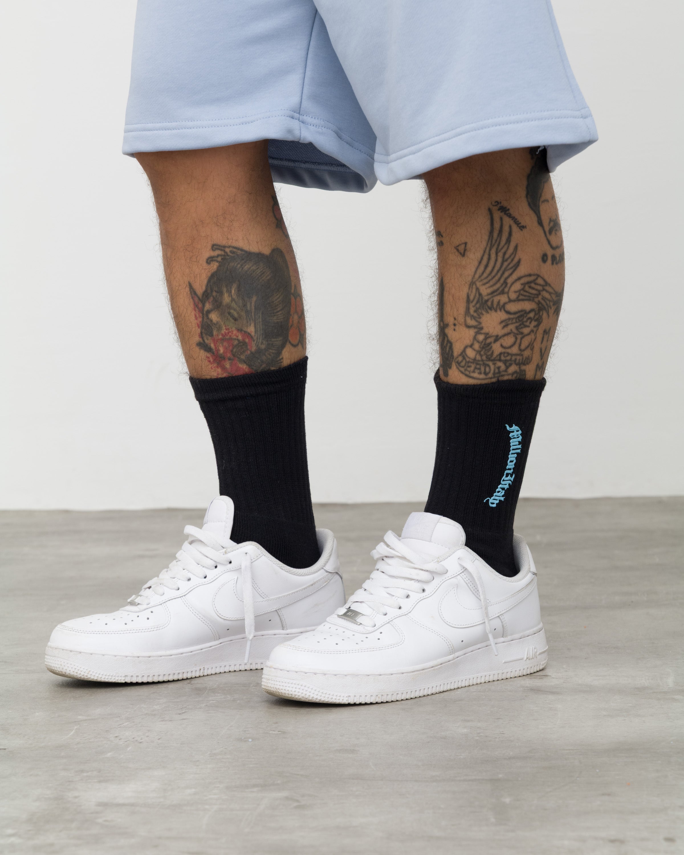 Light Blue SIGILLVM Shorts