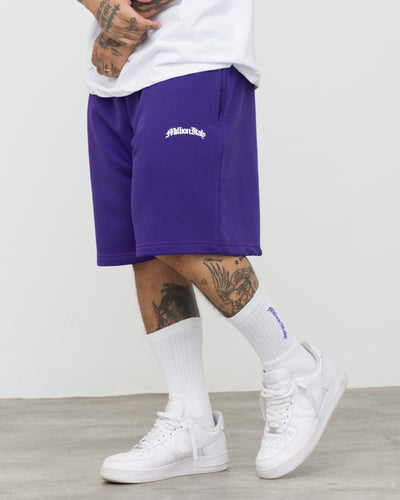 Purple SIGILLVM Shorts