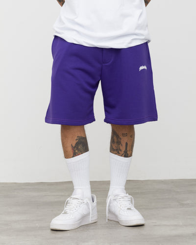 Purple SIGILLVM Shorts