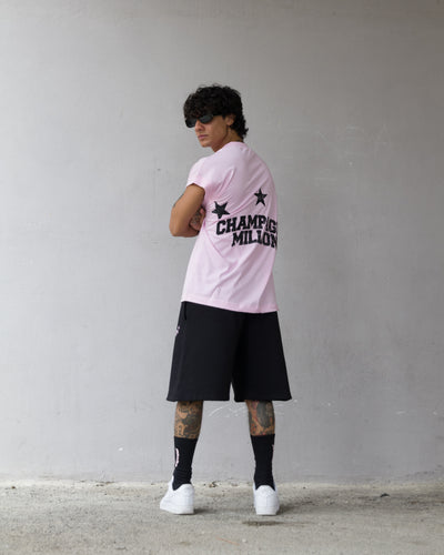 Black Champagne Million Shorts