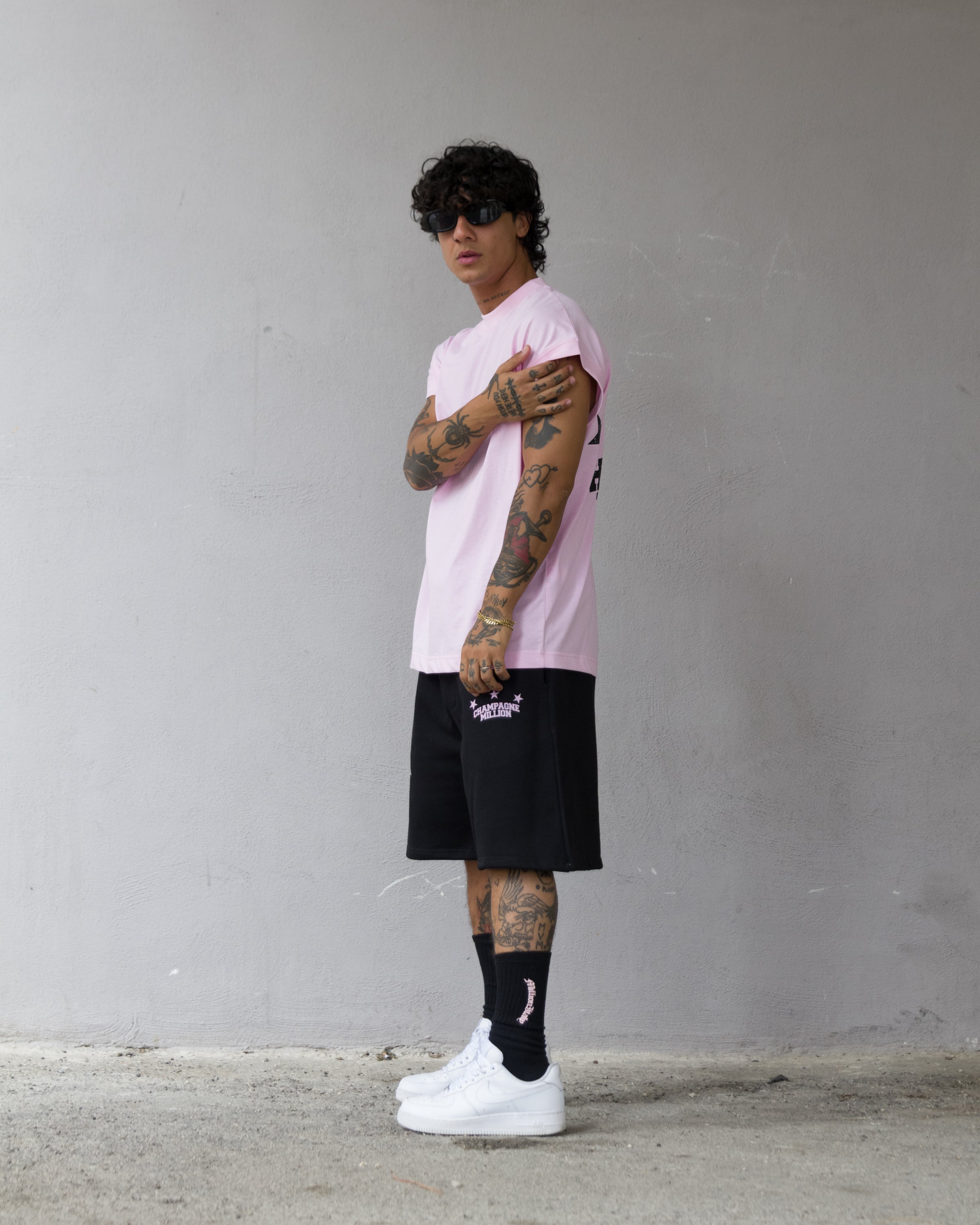 Pink Champagne Million T-Shirt
