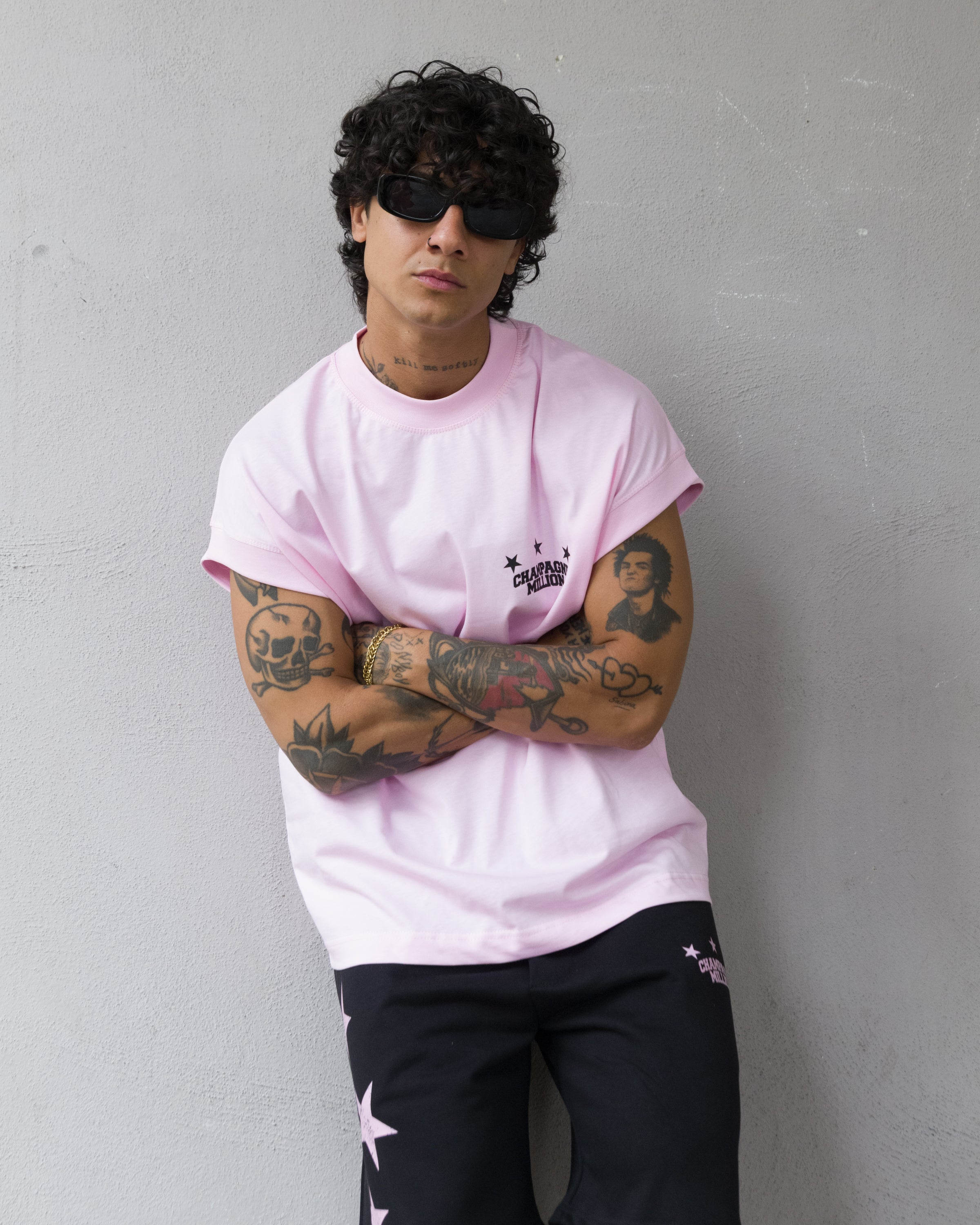 Pink Champagne Million T-Shirt