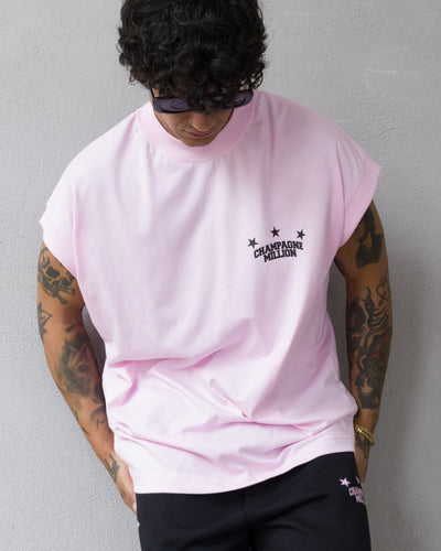 Pink Champagne Million T-Shirt