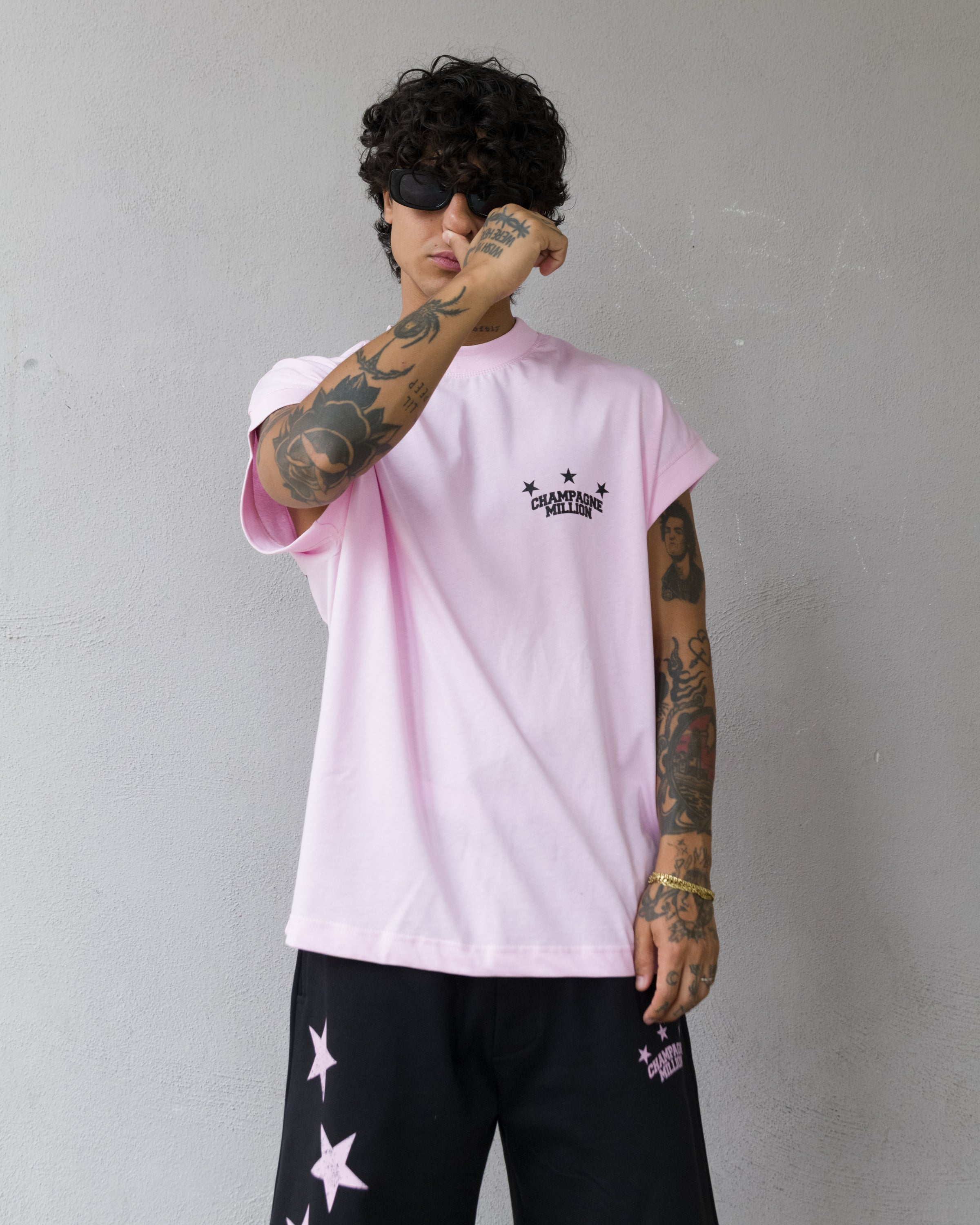 Pink Champagne Million T-Shirt