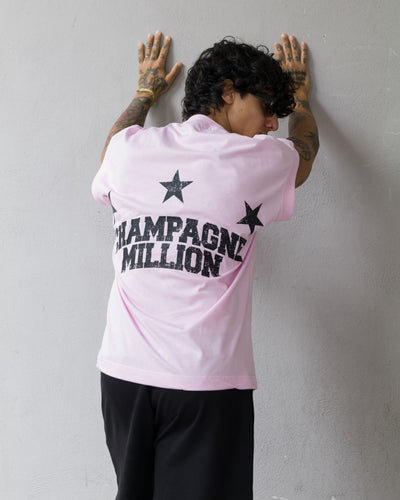 Pink Champagne Million T-Shirt