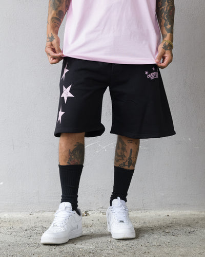 Black Champagne Million Shorts