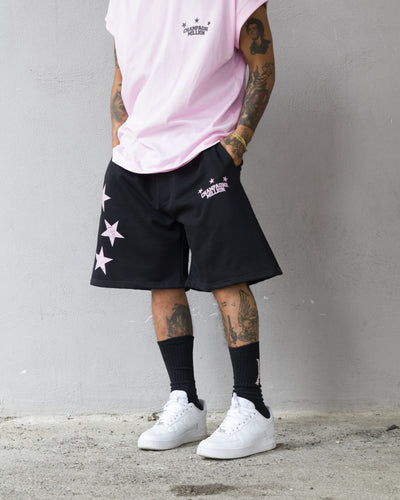 Black Champagne Million Shorts