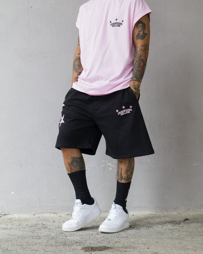 Black Champagne Million Shorts