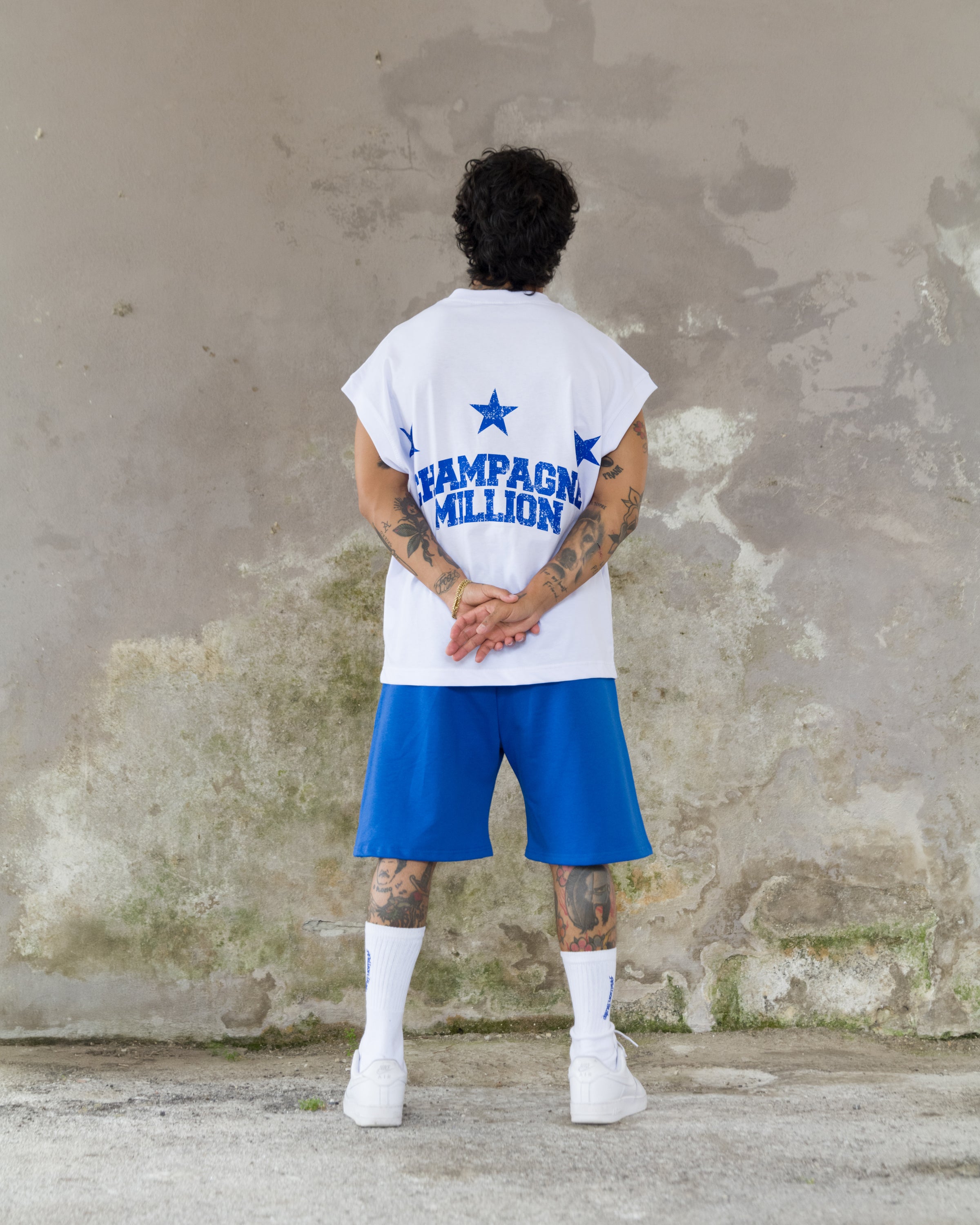 White Champagne Million T-Shirt