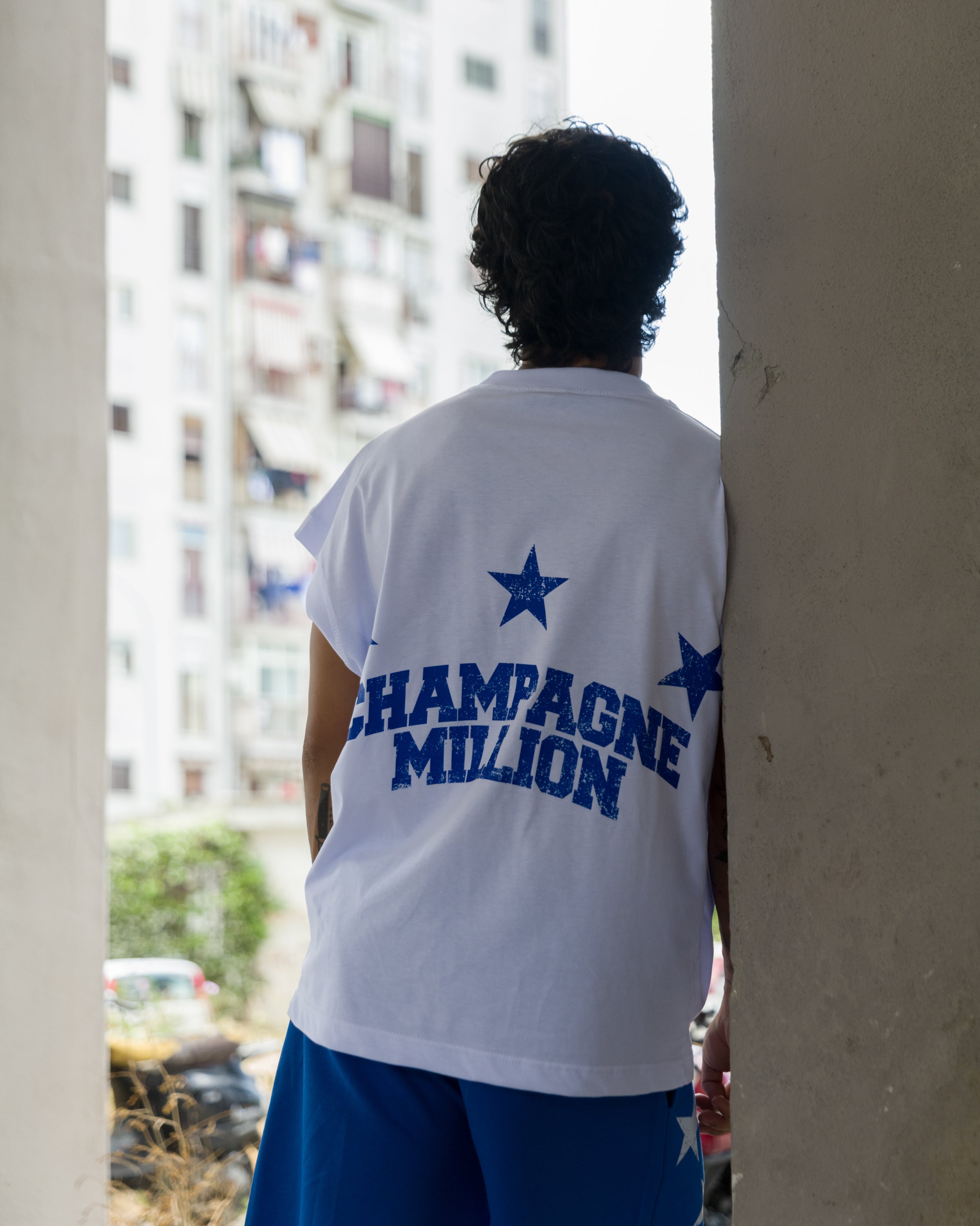 White Champagne Million T-Shirt