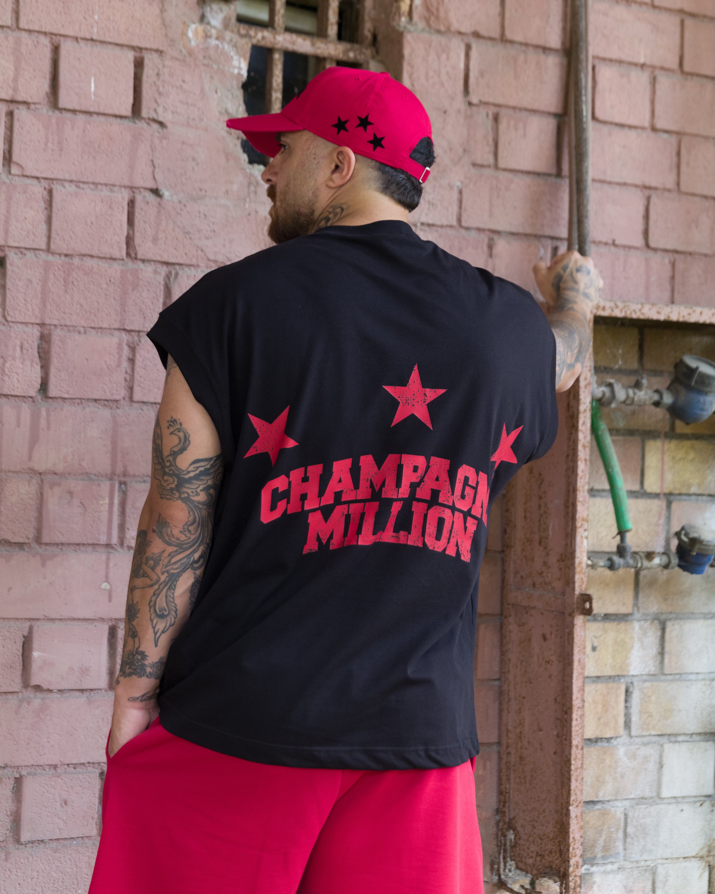 Champagne Million Red Hat