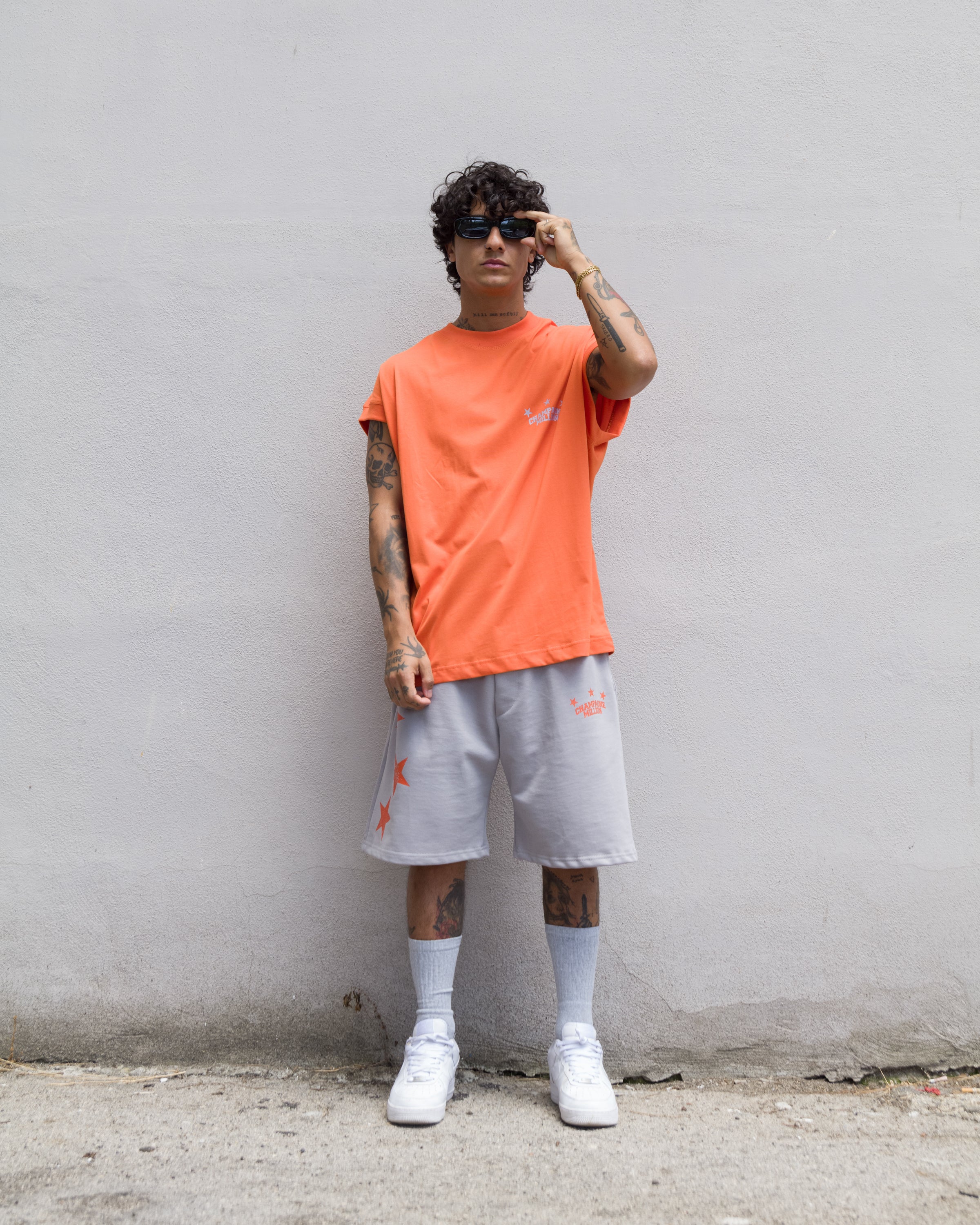 Orange Champagne Million T-Shirt