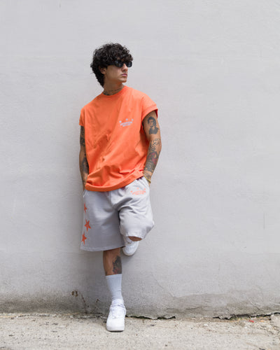 Gray Champagne Million Shorts