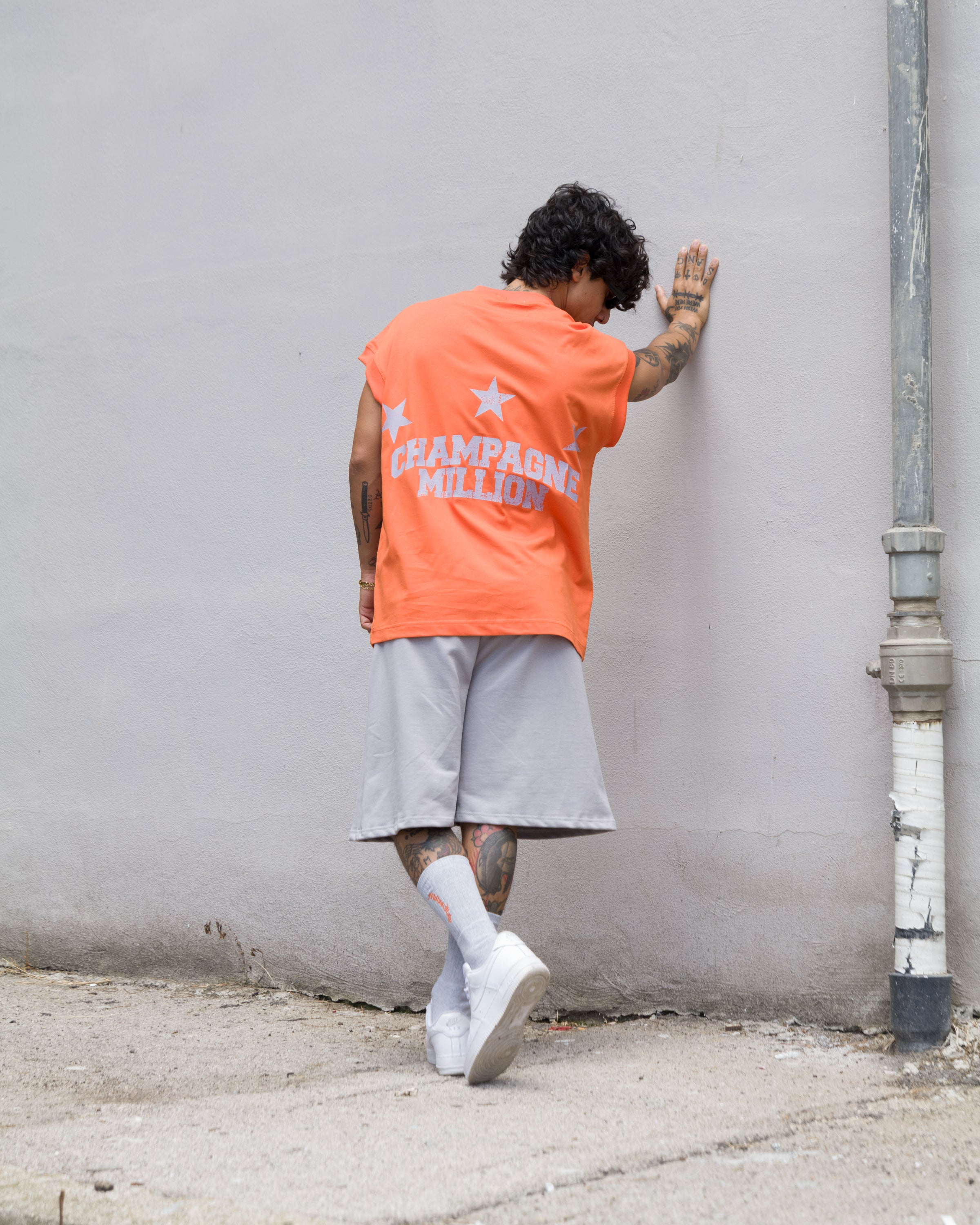 Orange Champagne Million T-Shirt