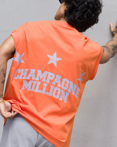 Orange Champagne Million T-Shirt