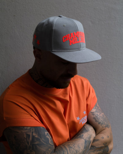 Champagne Million Gray Hat