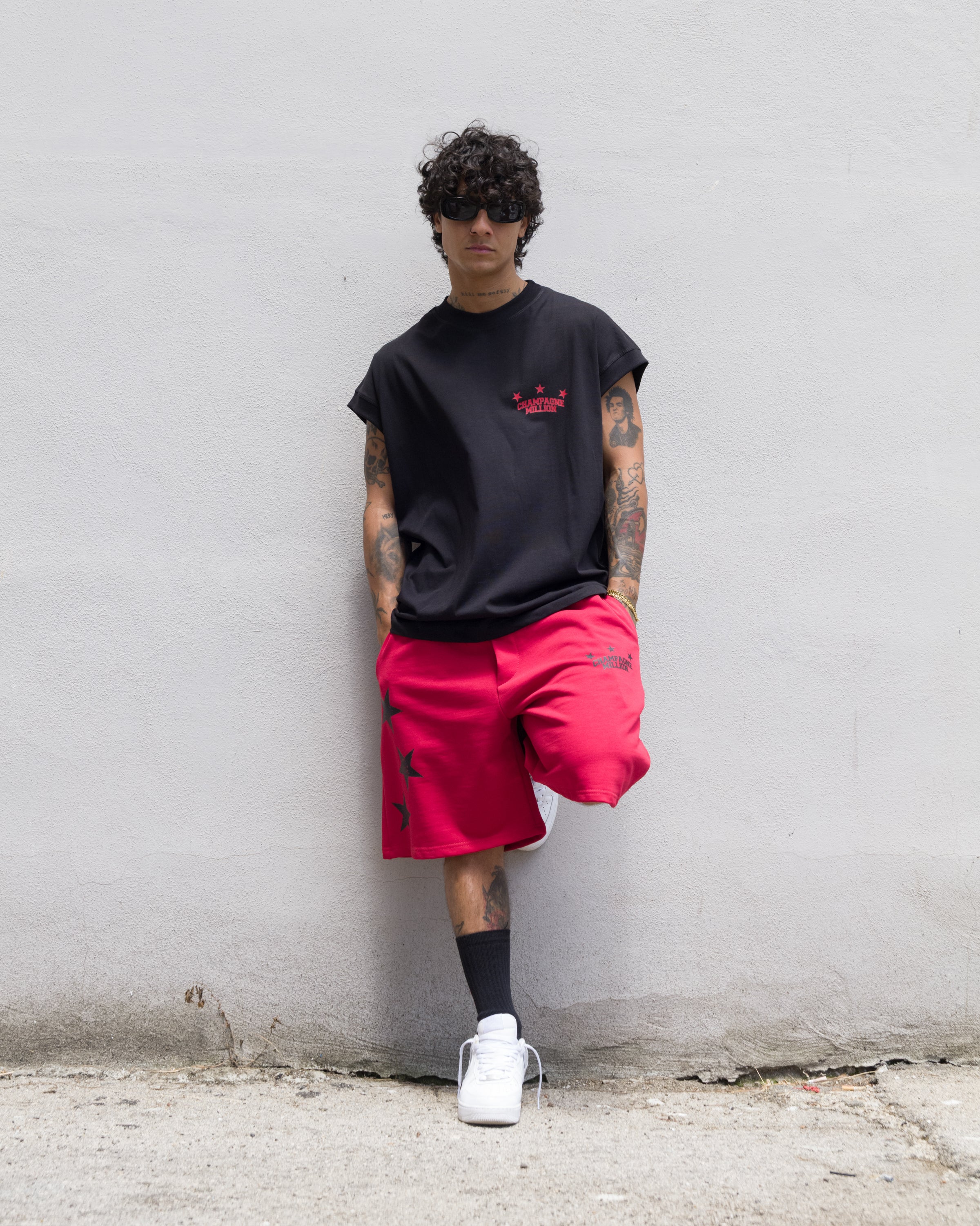 Black Champagne Million T-Shirt