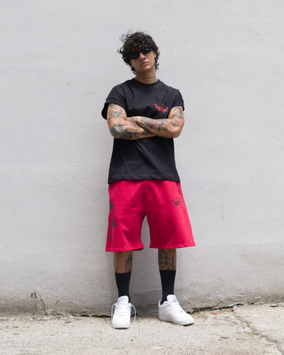 Red Champagne Million Shorts