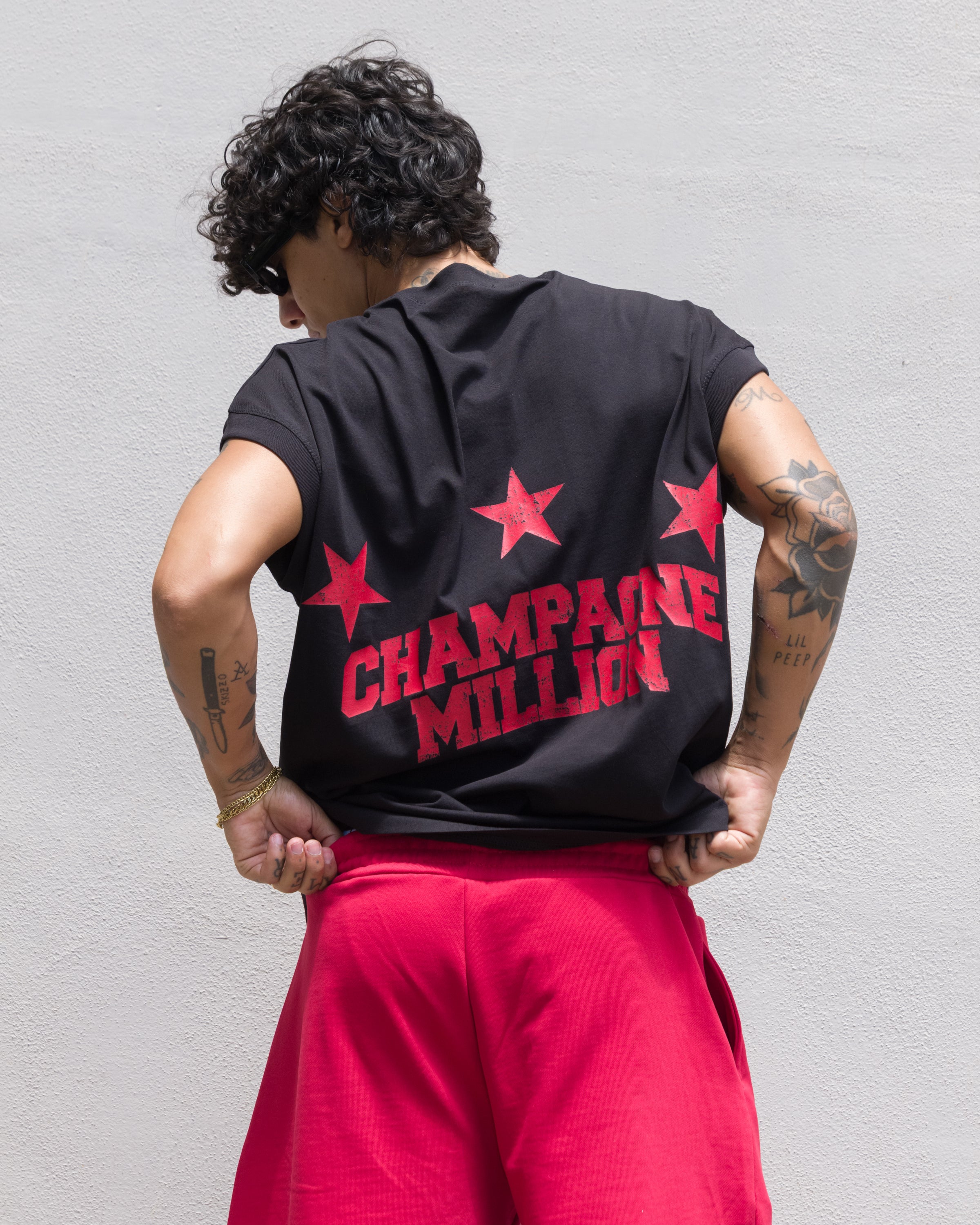 Black Champagne Million T-Shirt