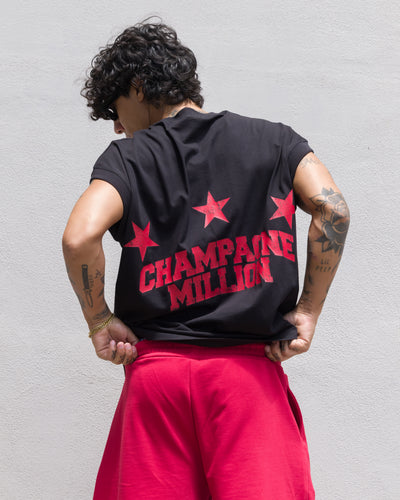 Black Champagne Million T-Shirt