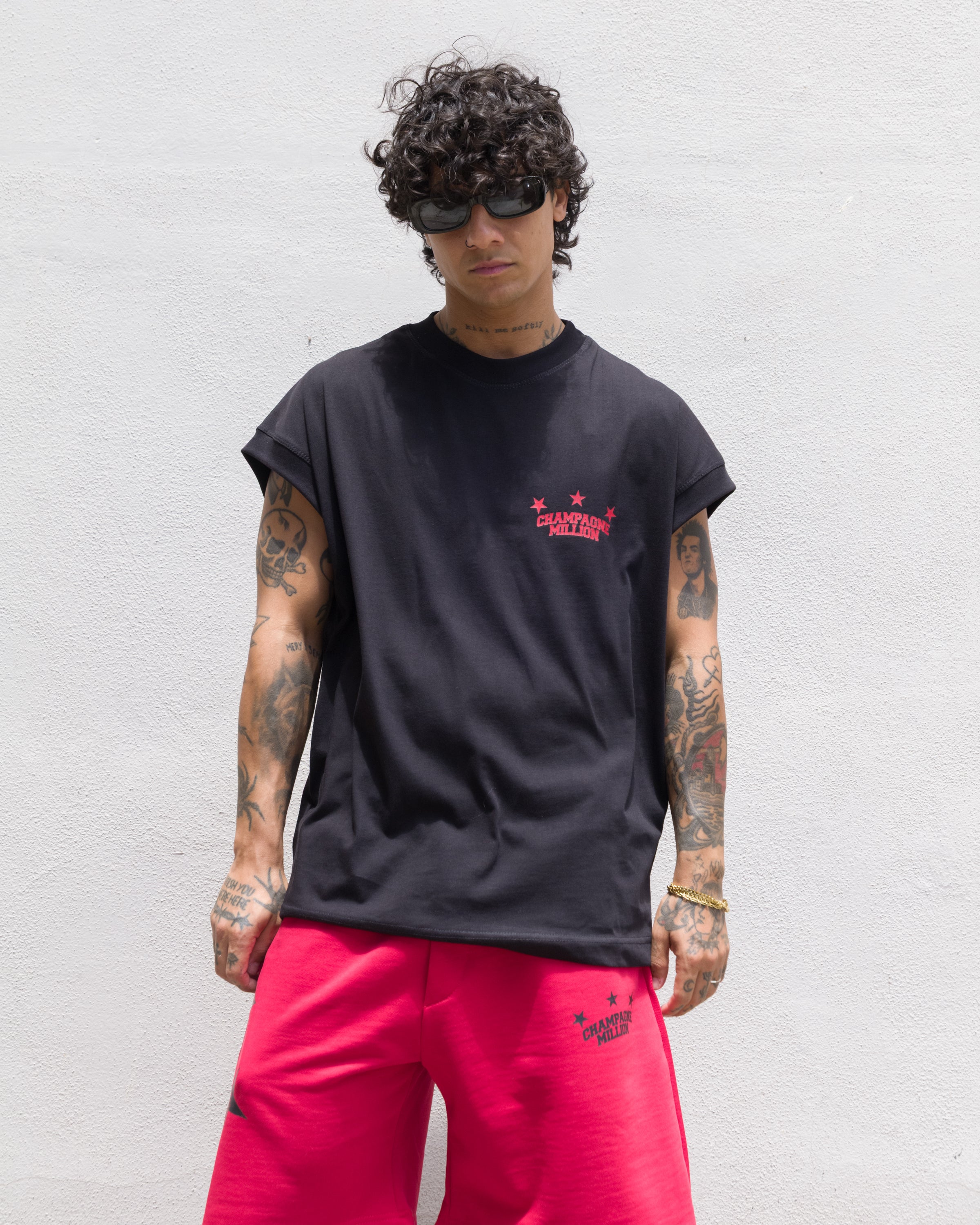 Black Champagne Million T-Shirt