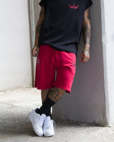 Red Champagne Million Shorts
