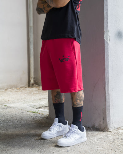 Red Champagne Million Shorts