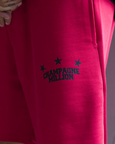 Red Champagne Million Shorts