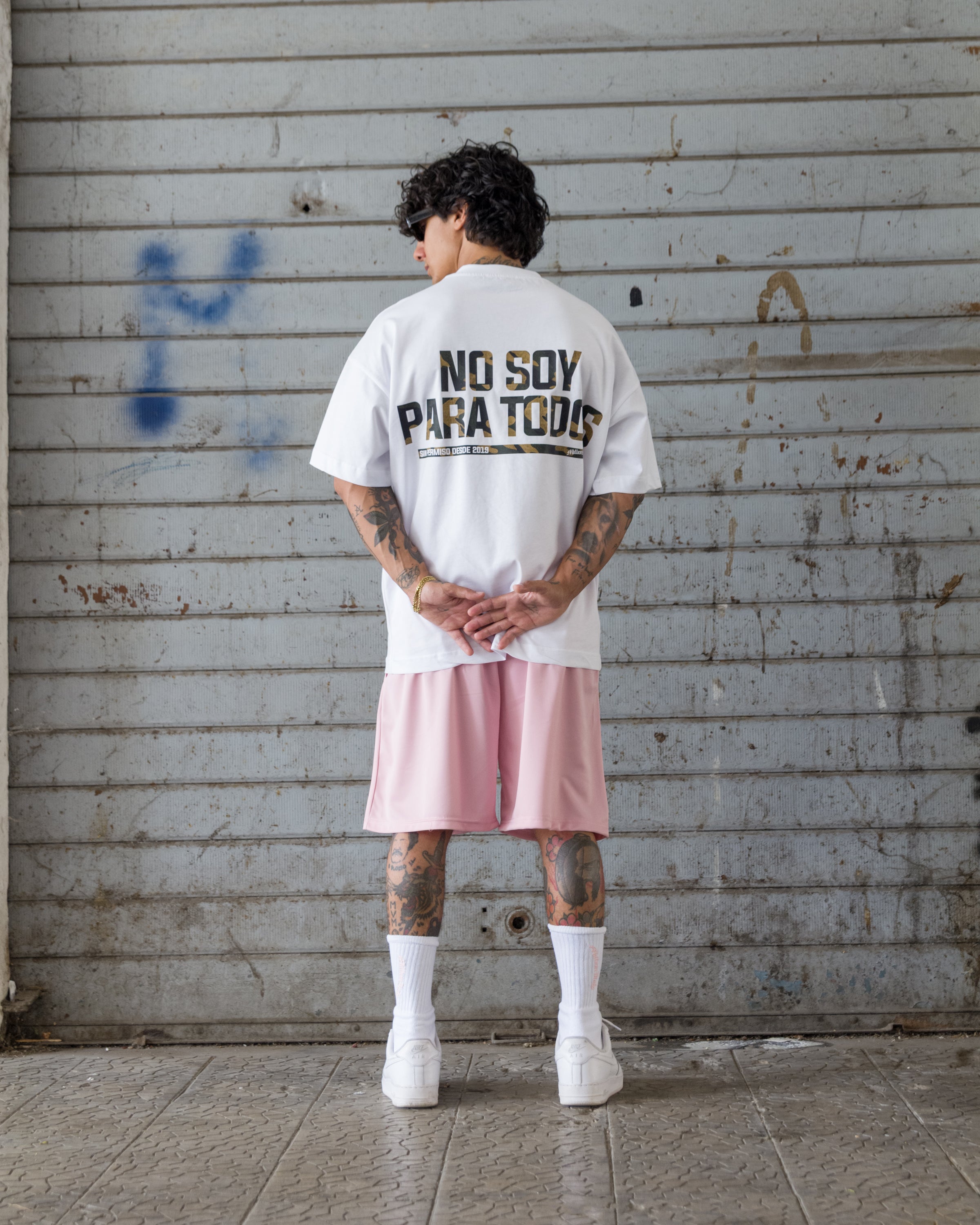 Para Todos White T-Shirt
