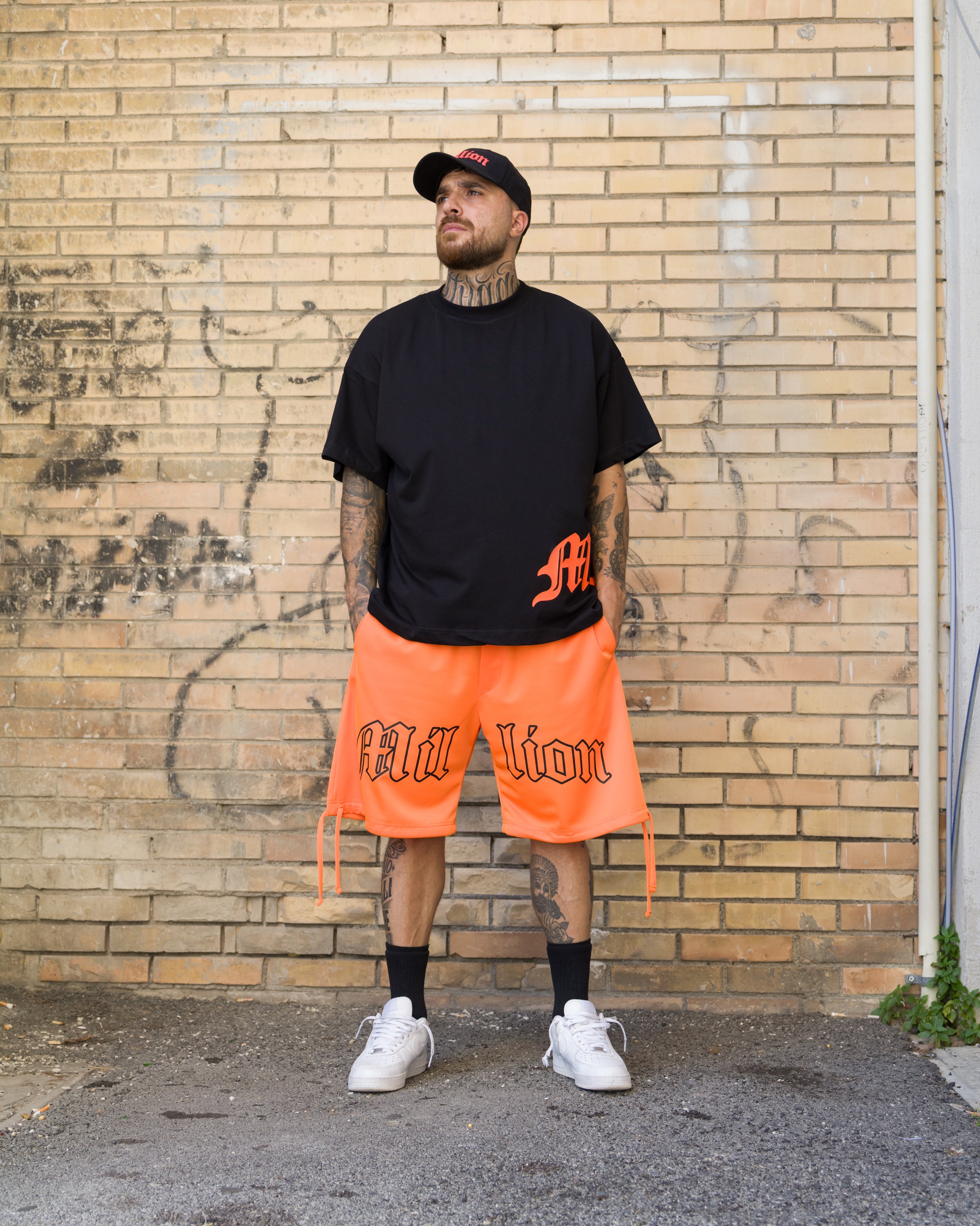 Gothic T-Shirt Orange
