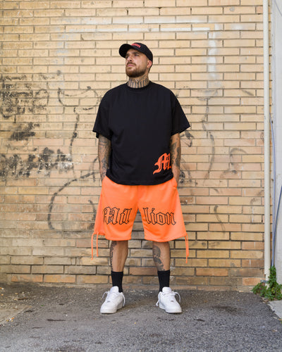 Gothic T-Shirt Orange