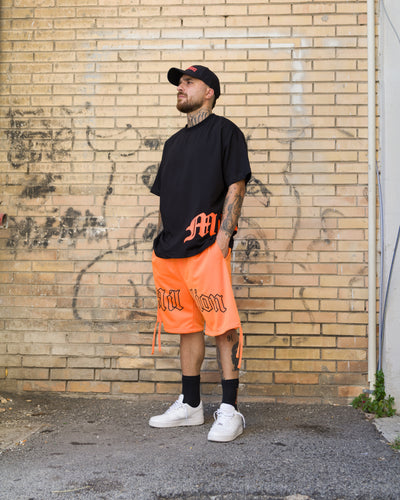 Gothic Shorts Orange