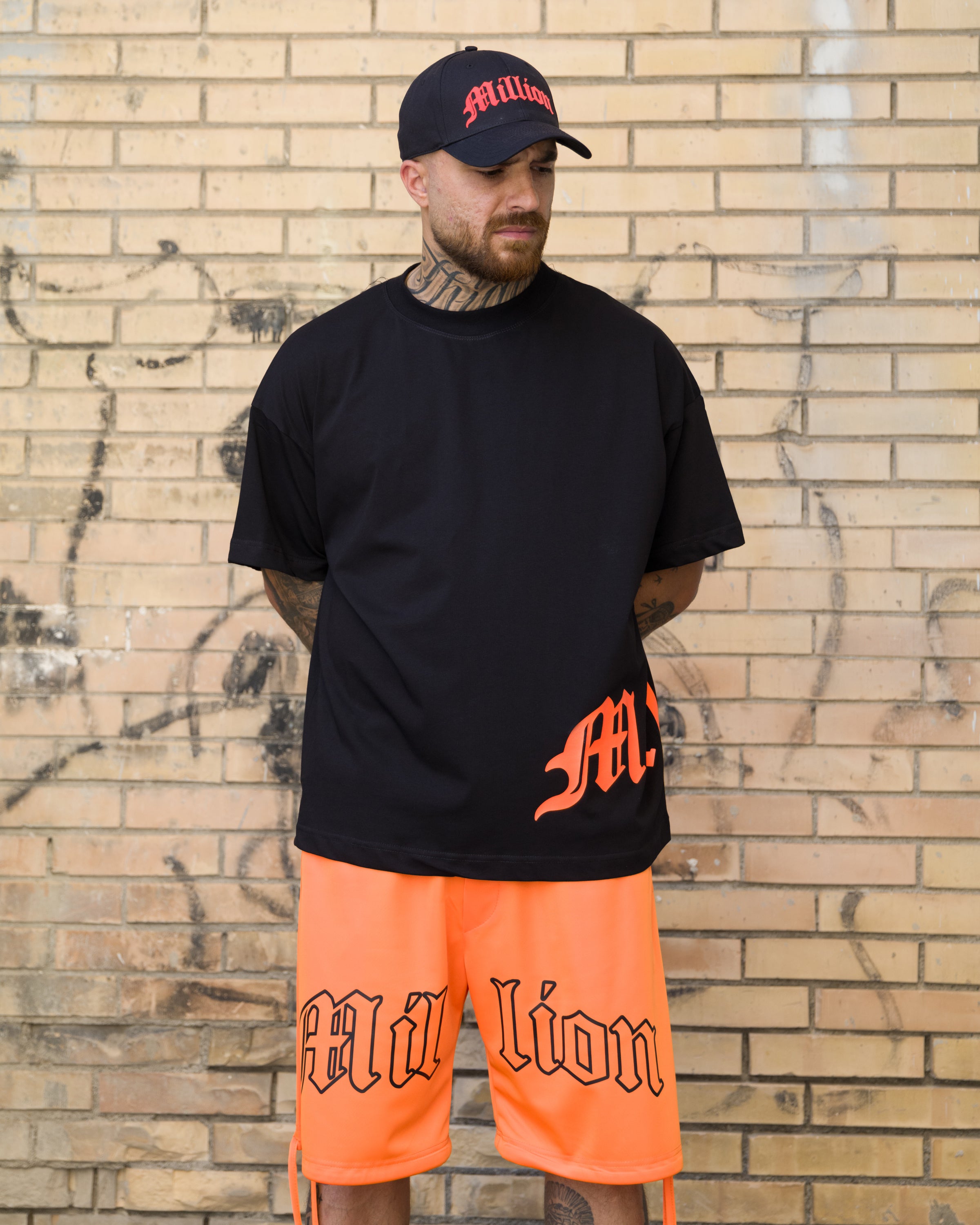 Gothic Shorts Orange