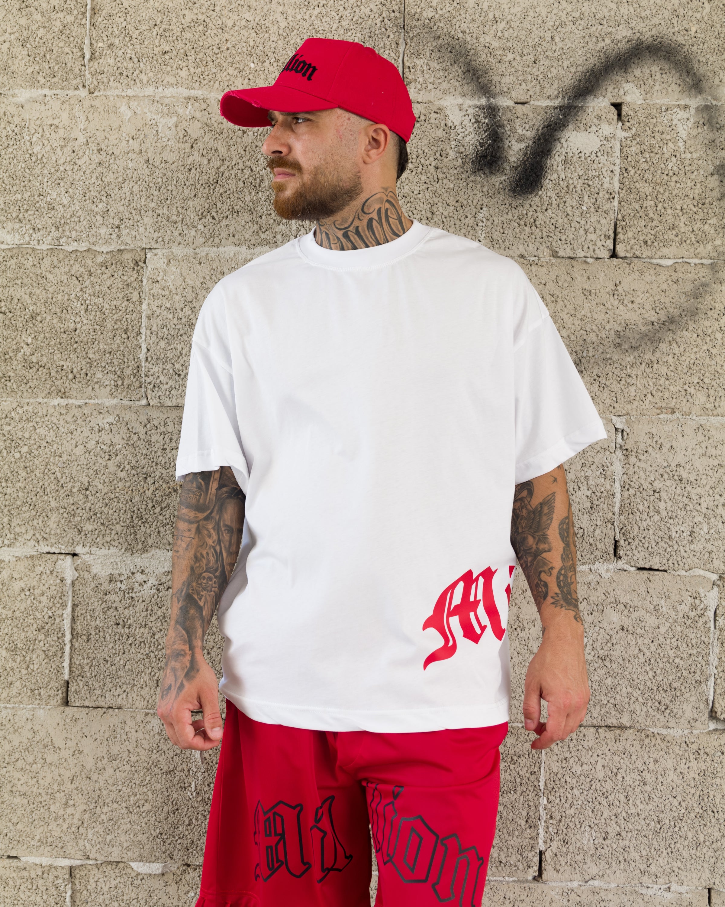 Gothic T-Shirt Red