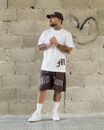 Gothic Shorts Brown