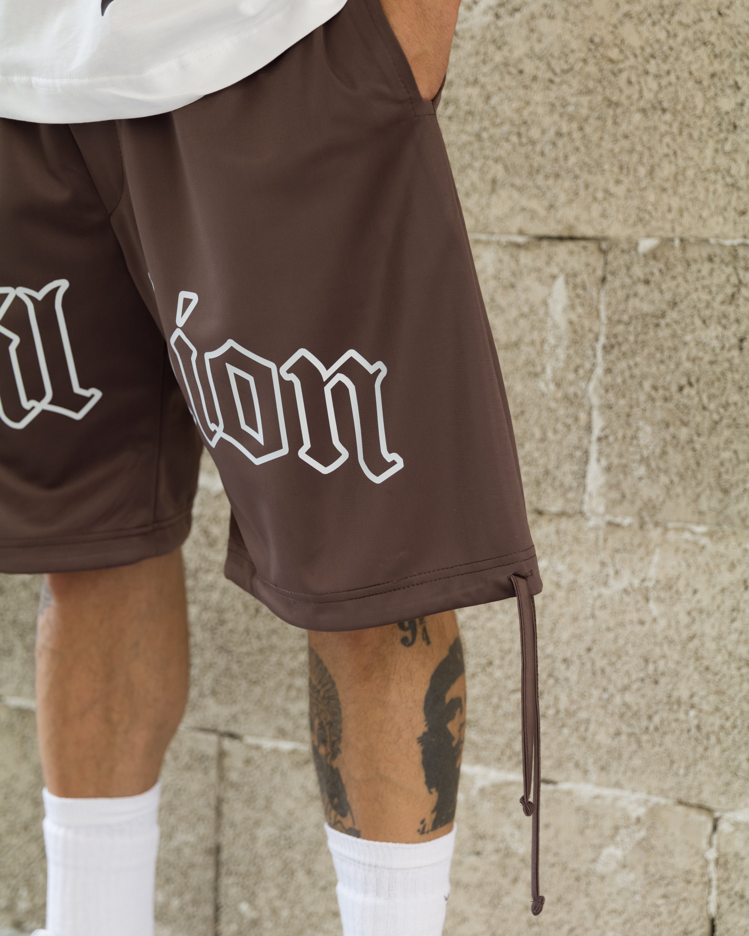 Gothic Shorts Brown