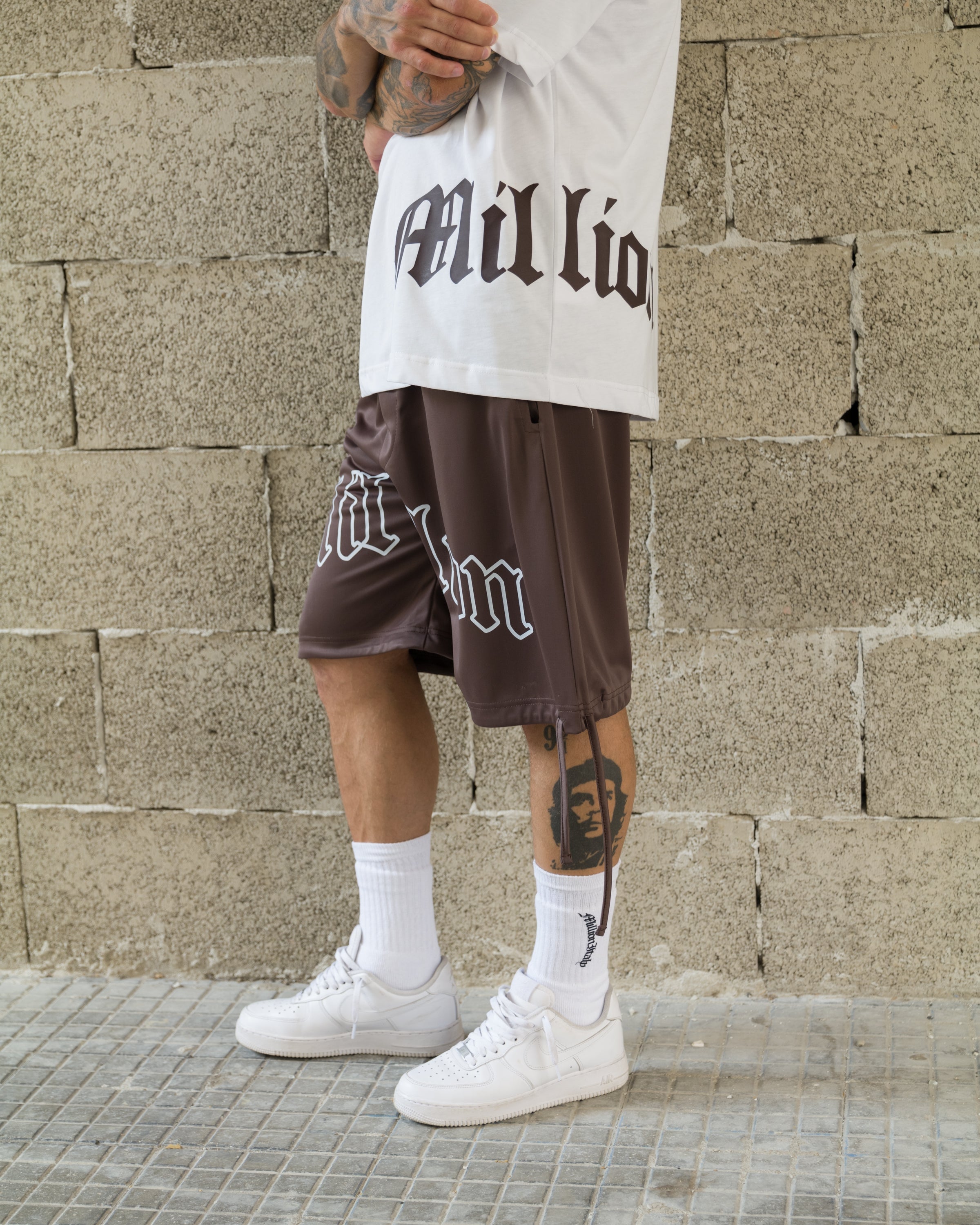 Gothic T-Shirt Brown