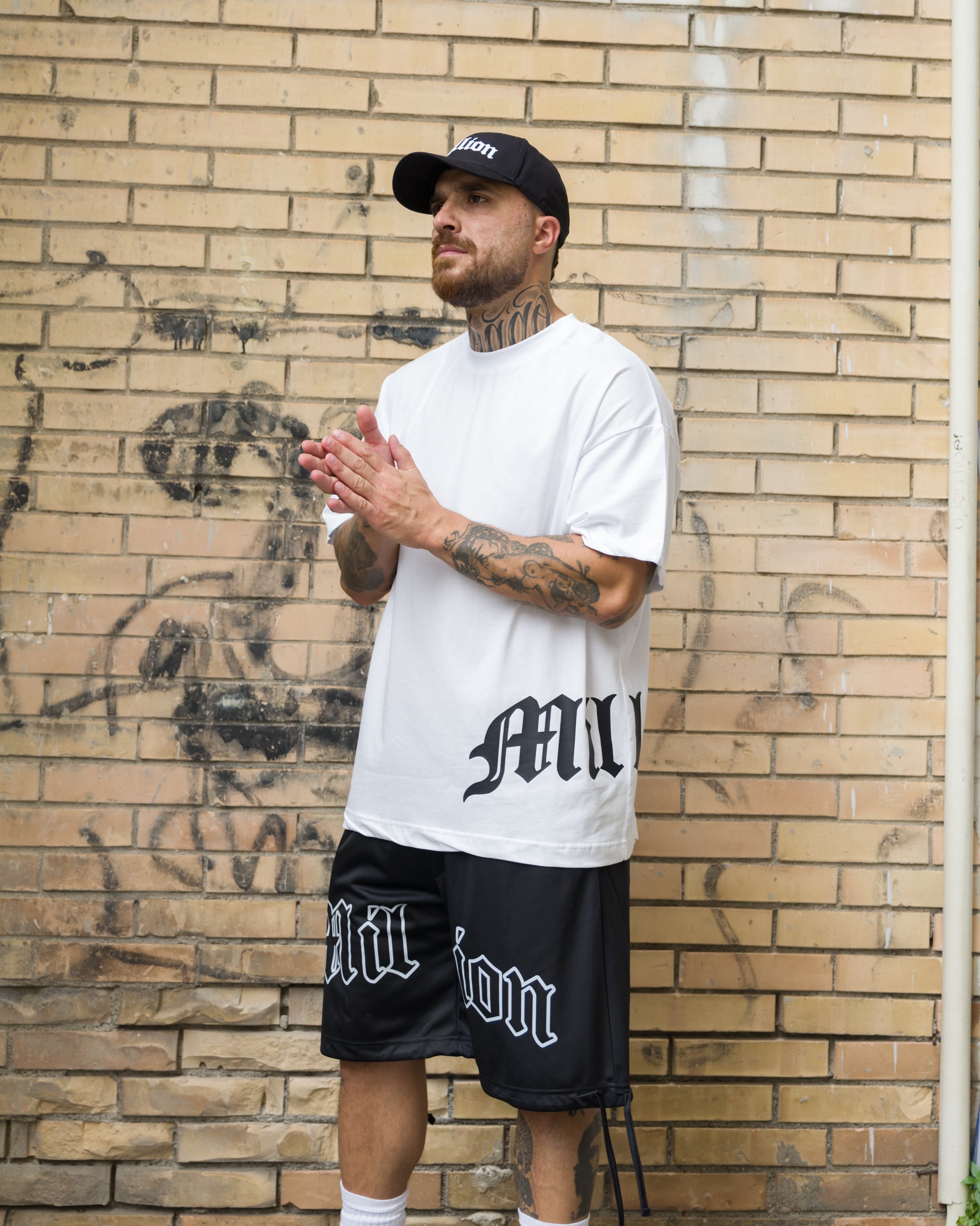 Gothic Shorts Black