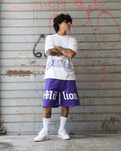 Shorts Logo Full Viola