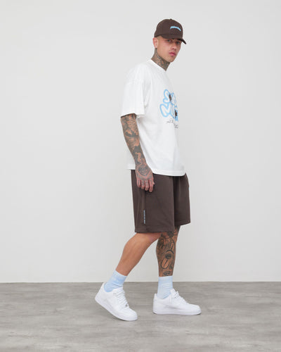 Light Blue Moro SIGILLVM Shorts
