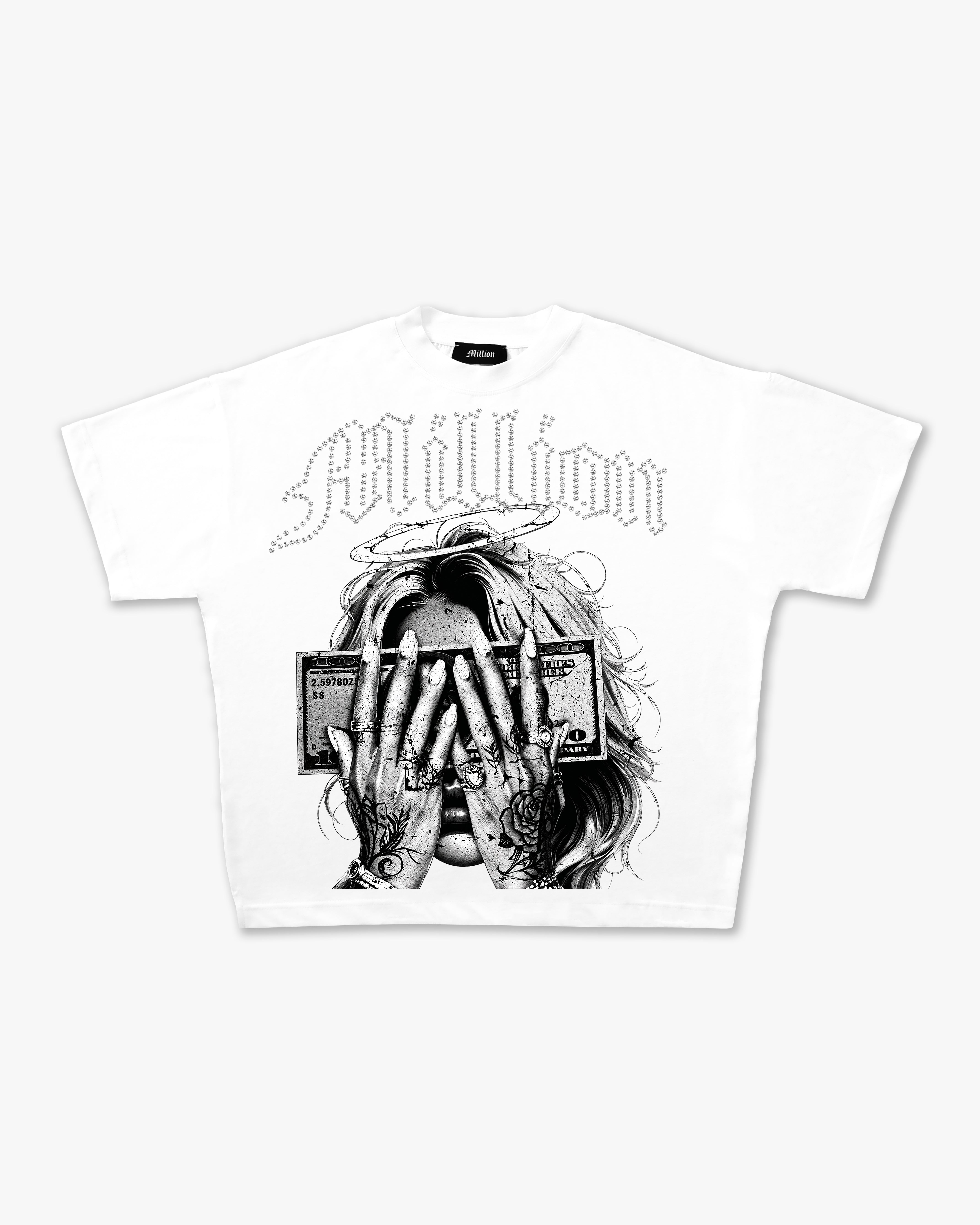Money White T-Shirt