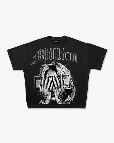 Money Black T-Shirt