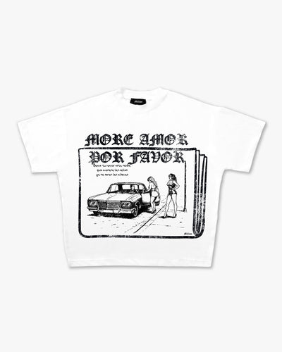 More Amor White T-Shirt