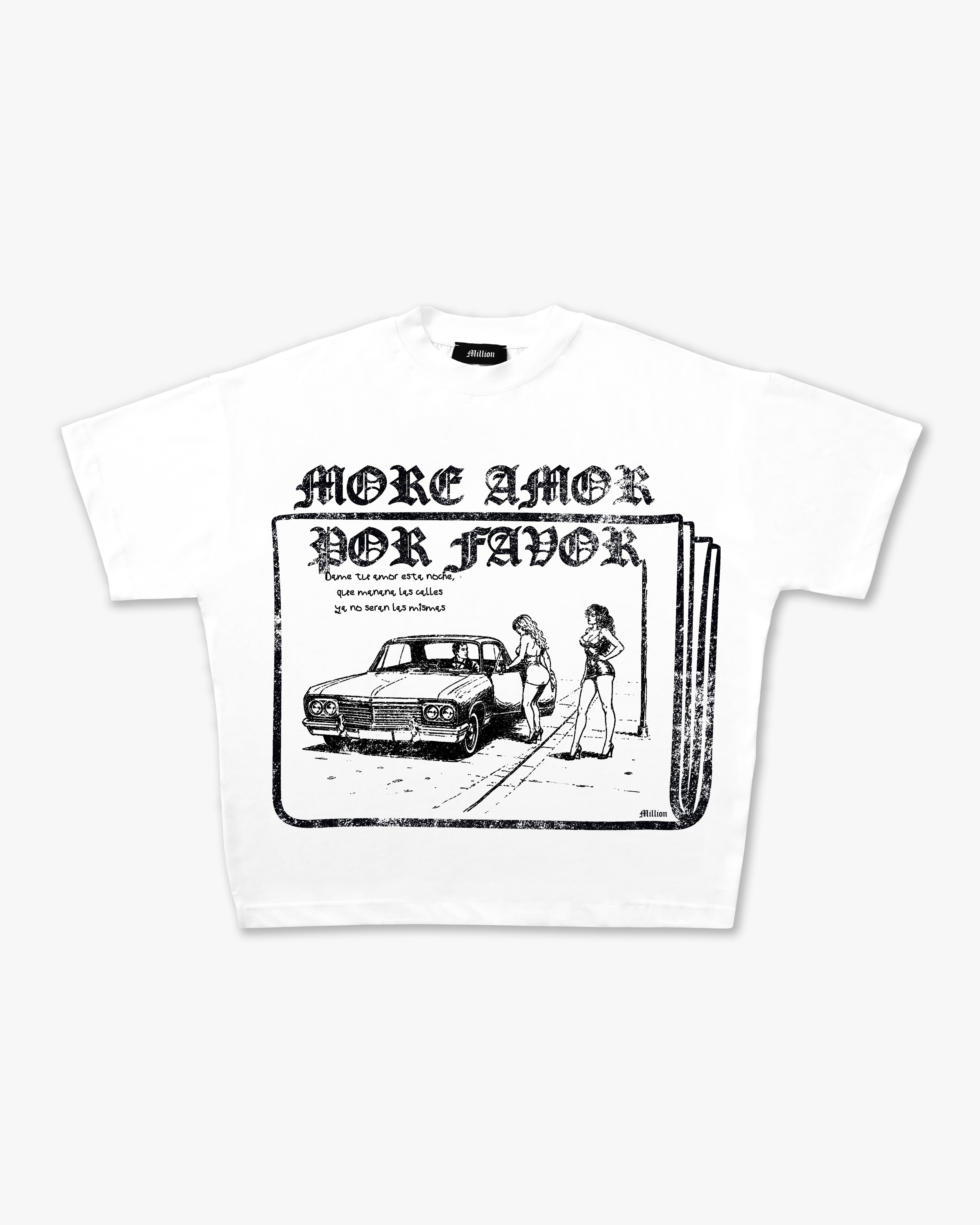 More Amor White T-Shirt