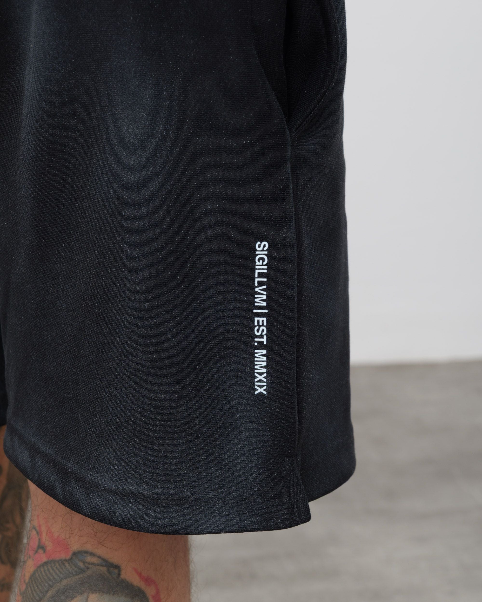 Black Patron Shorts