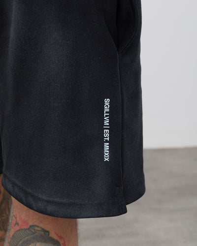 Black Patron Shorts